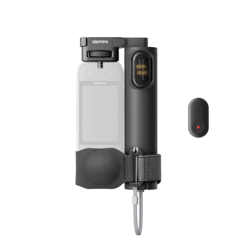 Insta360 X4 عصا سيلفي 2 في 1 قابلة للطي 1/4 بوصة ملحقات تثبيت لـ Insta 360 X 4 Original