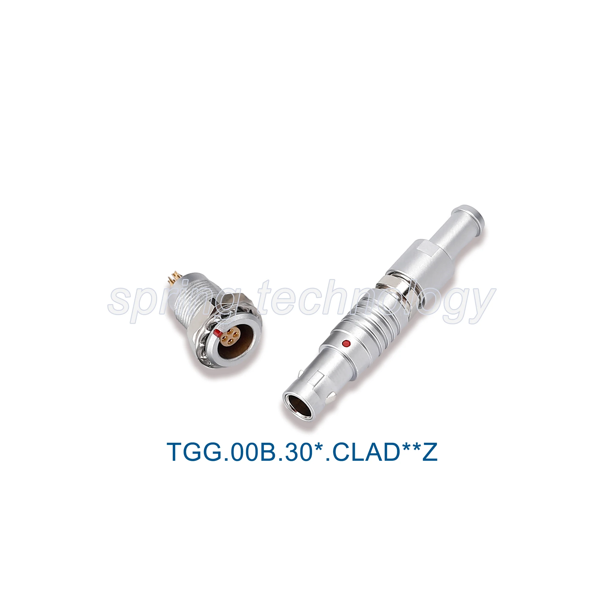 TGG/FGG.00.302 Push-pull Self-latching Connector, TGG/FGG.00.303 Multipole Connector, TGG/FGG.00.304 Multi-Contacts Connector,