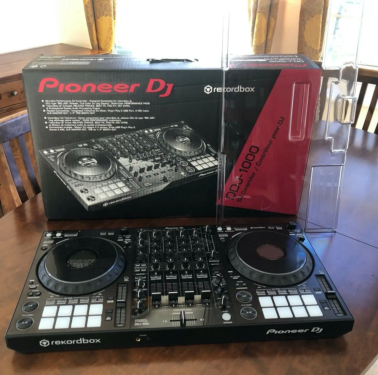 

BIG DISCOUNT SALES PROMO Pioneer DDJ-1000 4-channel DJ controller for professional performance