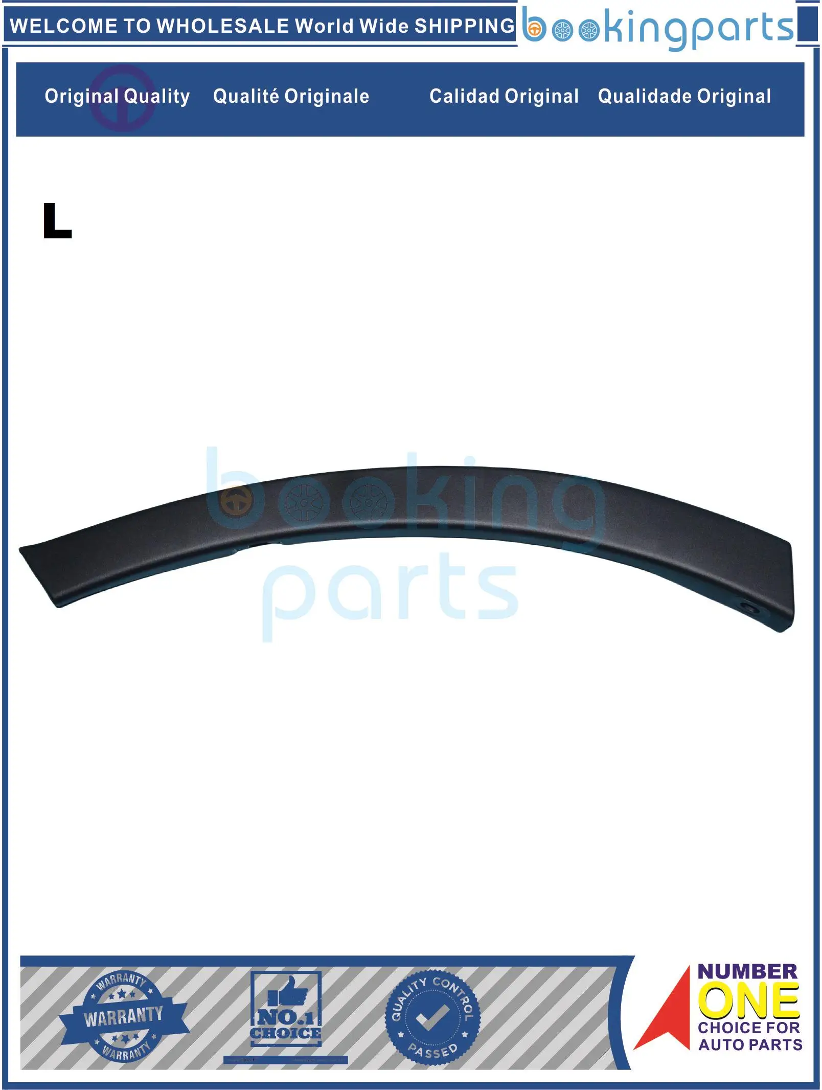 

Fender Flare Left For TOYOTA RAV4 14, 52113-0R030, 521130R030