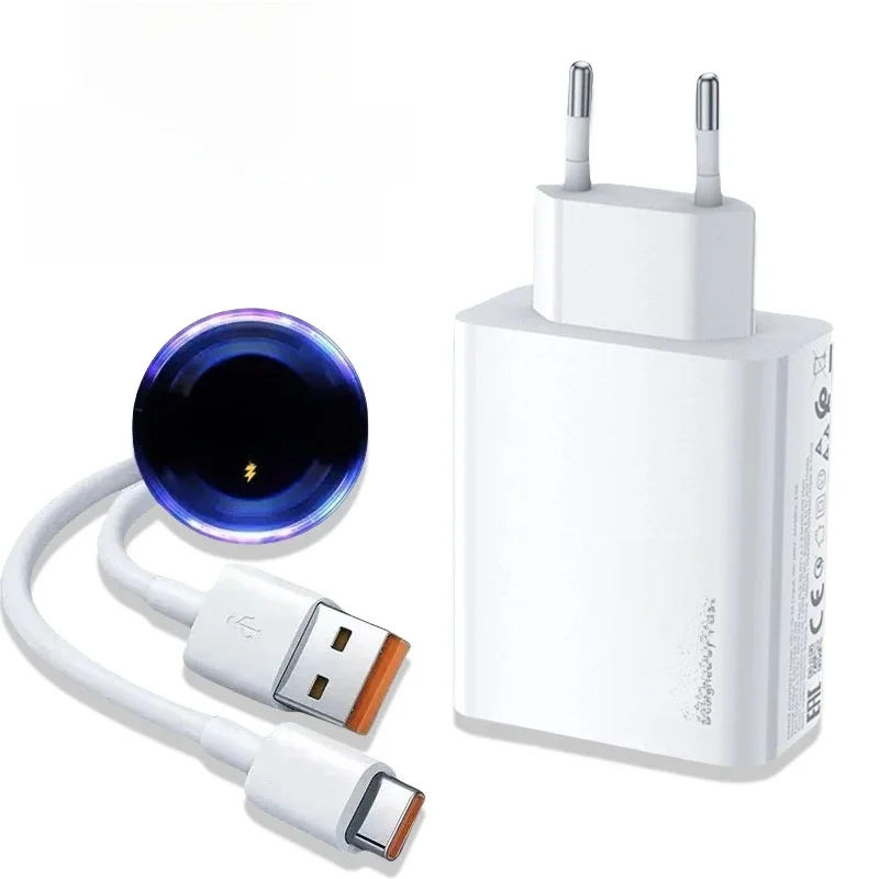 Szybka ładowarka USB 90W do Xiaomi 15 14 13 12 11 10 Ultra Note 12T 13 Pro Turbo Quick Charge Kabel USB Typu C do ładowania — 2