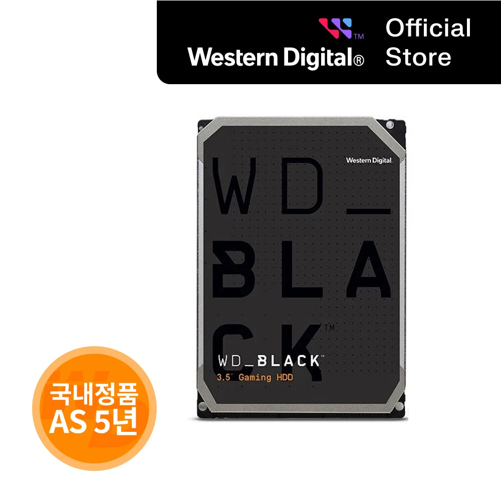 [WD Korea Total Version] WD Black 2TB hard disk WD2003FZEX domestic genuine AS 5 years (domestic same day sent)