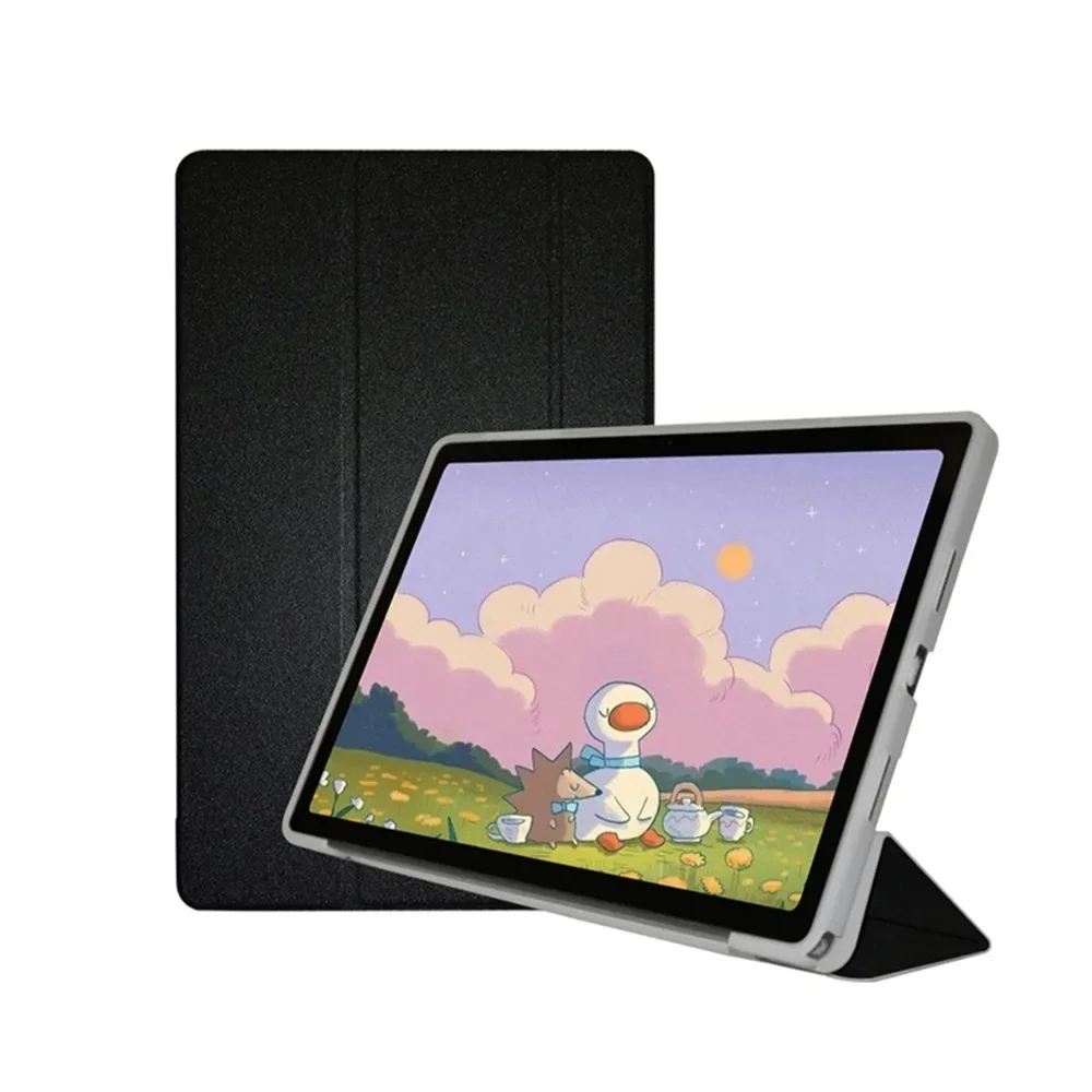 Dla Teclast P30 T P30T 10.1 "Tablet PC Slim składana podstawka z klapką etui na książkę z miękką tylną obudową TPU — zdjęcie produktu 7