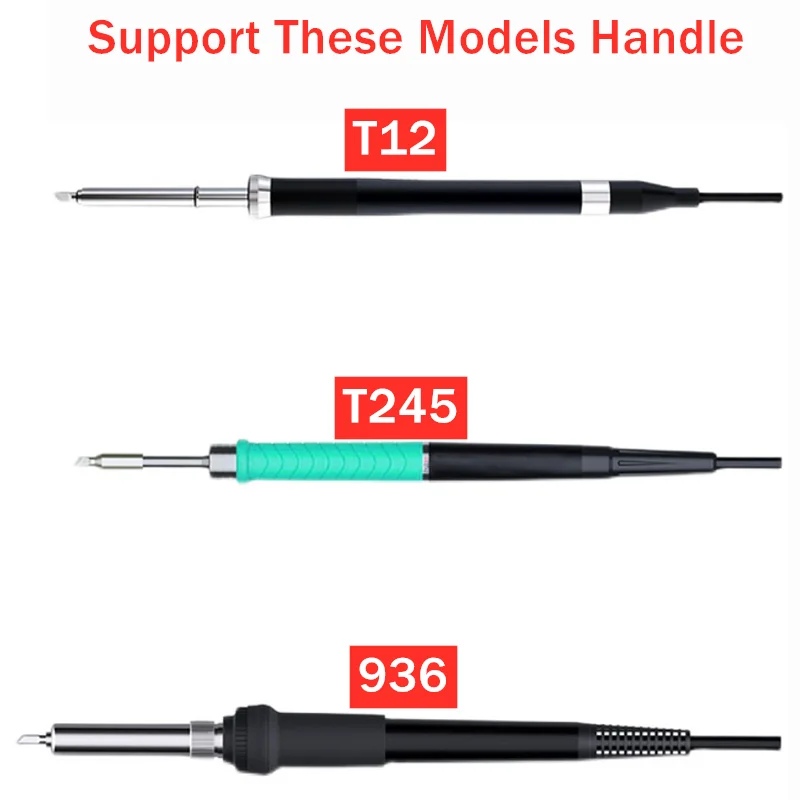 Intelligent Soldering Station JCID AIXUN T3A Support T12/T245 Handle Soldering Iron Tips Electric Welding Iron Station