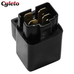 Cyleto Starter Solenoid Relay for Yamaha CE50 RZ50 TZM50 TZR50 WR125 VP125 VP250 TW200 BW200 BW350 YZF R125 R7 29U-81950-92-00