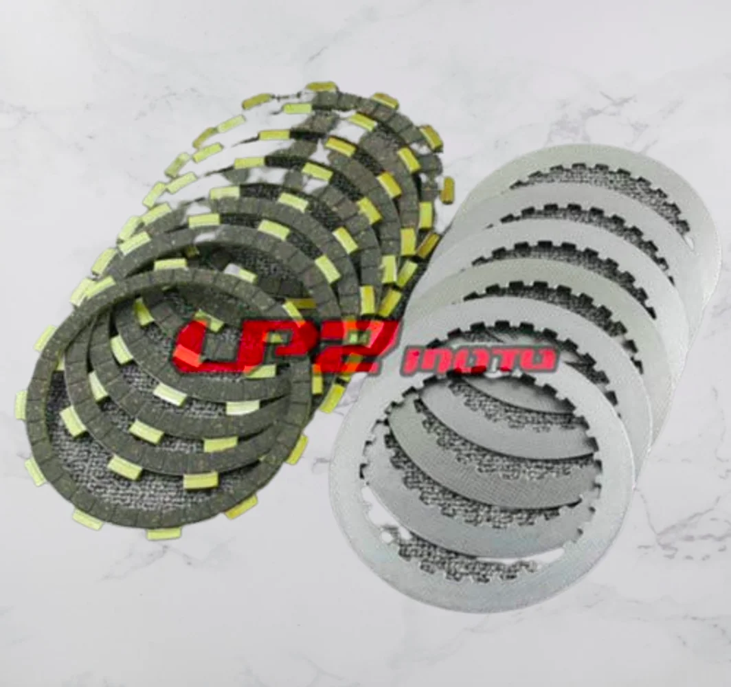 Clutch Friction Plates Discs For Suzuki SV400 01-05 SV650 99-12 VL800 Volusia C50 01-11 VX800 90-96 VZ400 Boulevard 05-14