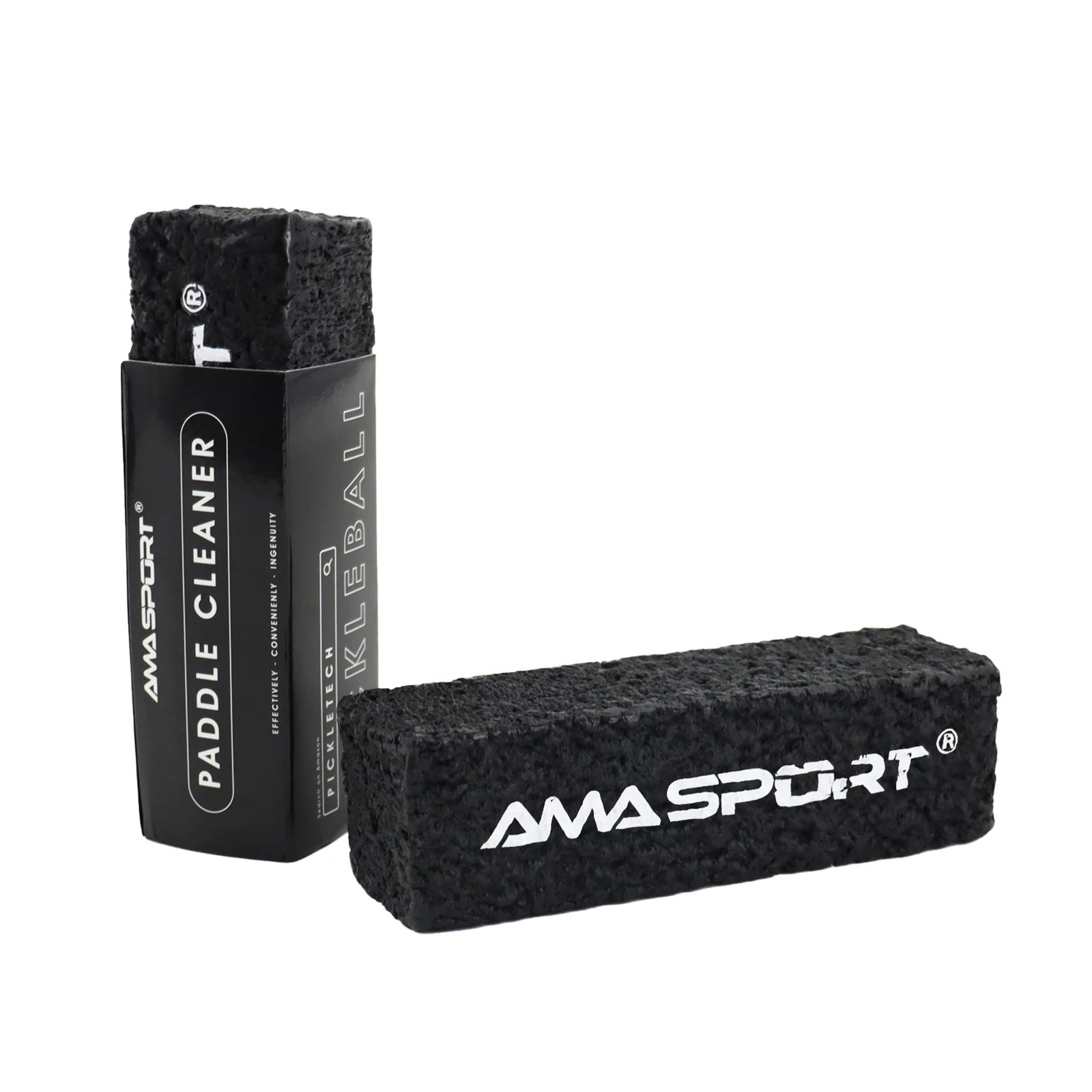 

AMASPORT Pickleball Paddle Eraser Очиститель из углеродного волокна Безопасное весло для удаления пыли и грязи Инструменты Очиститель царапин Ластик