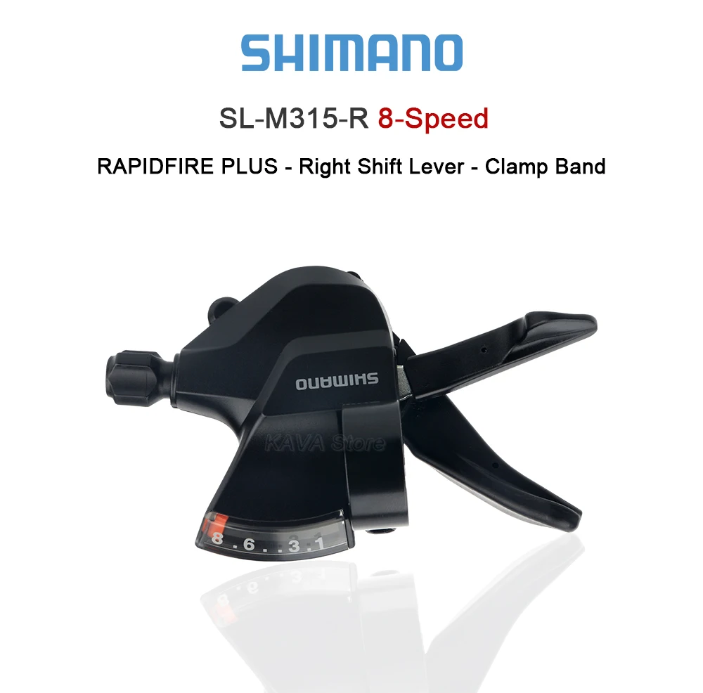 Shimano 8-Gang-MTB-Gruppe M310 M360 Schaltwerk 8S M315 Shifter HG31-8 8V Kassette 32T 34T Mountainbike-Kette HG71 HG41 – Detail 5