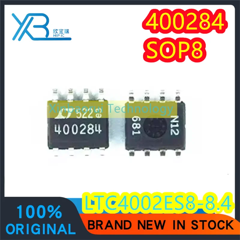 (3/10pieces) LTC4002ES8-8.4 LTC4002 LT400284 400284 SOP-8 Battery Charge Controller Chip Brand New Original Electronics