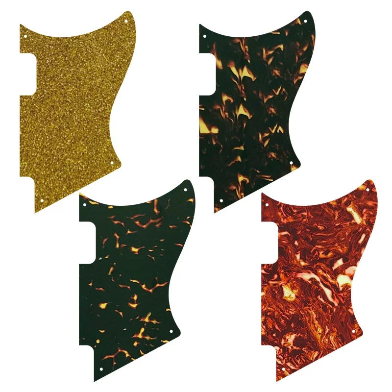 Xinyue-Pièces personnalisées pour MIJ, YAMAHA, REVSTAR, RSS02T, 6 cordes, JE514, plaque de protection contre les rayures