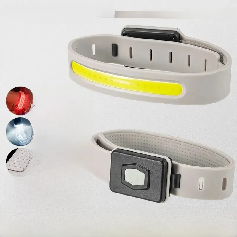 AliExpress ESMARTER LED Mini Portable Armband Light COB Night Running Wrist Lamp 500LM Outdoor Camping Cycling