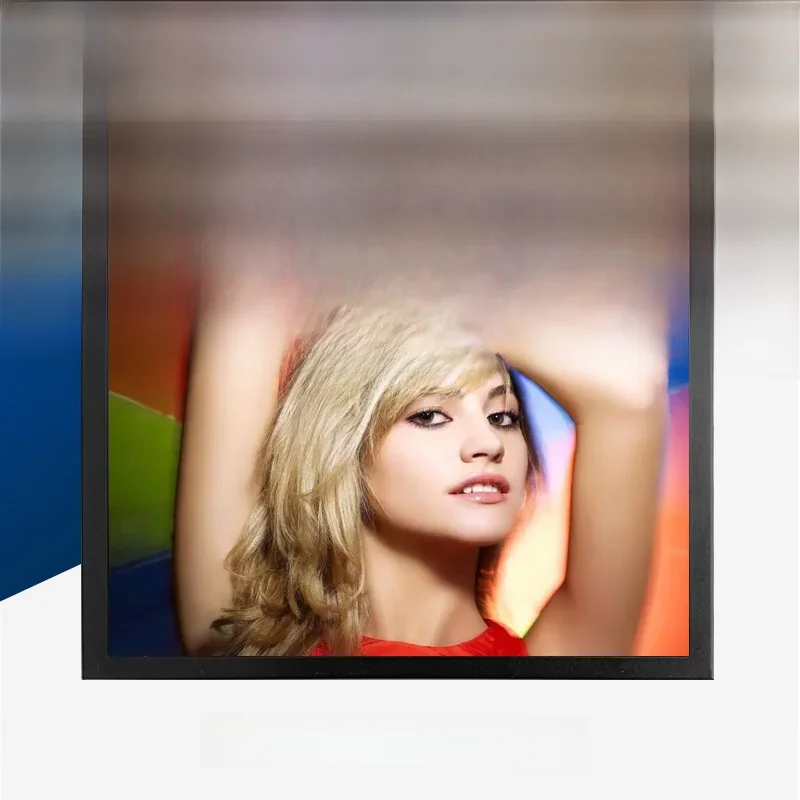 EM713 Mini écran industriel de 7 pouces HD 1024x600, moniteur compatible HDMI, panneau TFT, boîtier métallique avec entrée VGA AV DC BNC 5V/1A