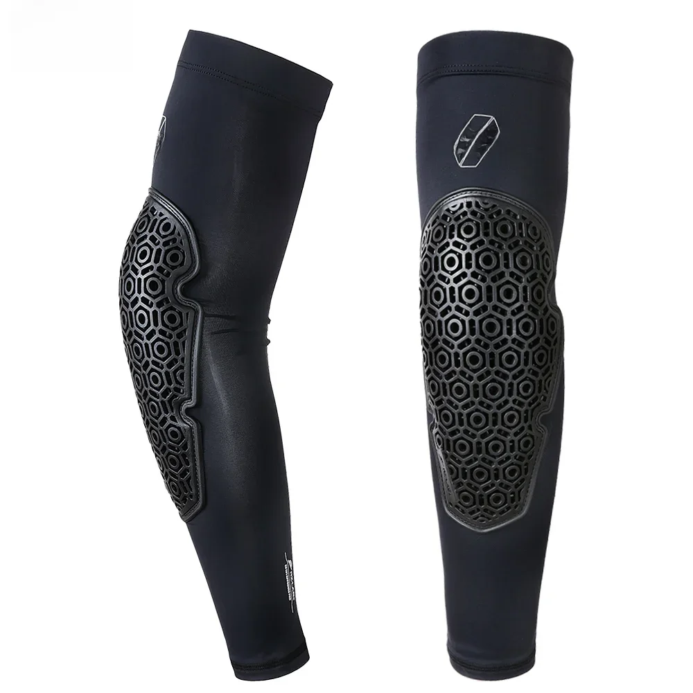 AliExpress ALPINES FOX Summer Motorcycle Riding Soft Ice Sleeve Elbow Pads Motocross MTB BMX DH ATV CE Protective Gear Mountain Bike Elbow Protector