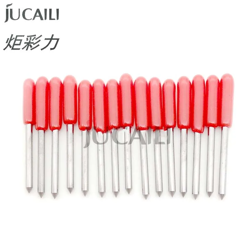 

Jucaili 5pcs 45 degree Mimaki Cutting Vinyl Cutter Knife Blades for Mimaki Plotter machine