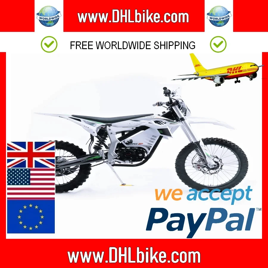 Snelle Uitverkoop!! Emoto Fiets E Motobikes Elektrische Motorcross Motorfietsen