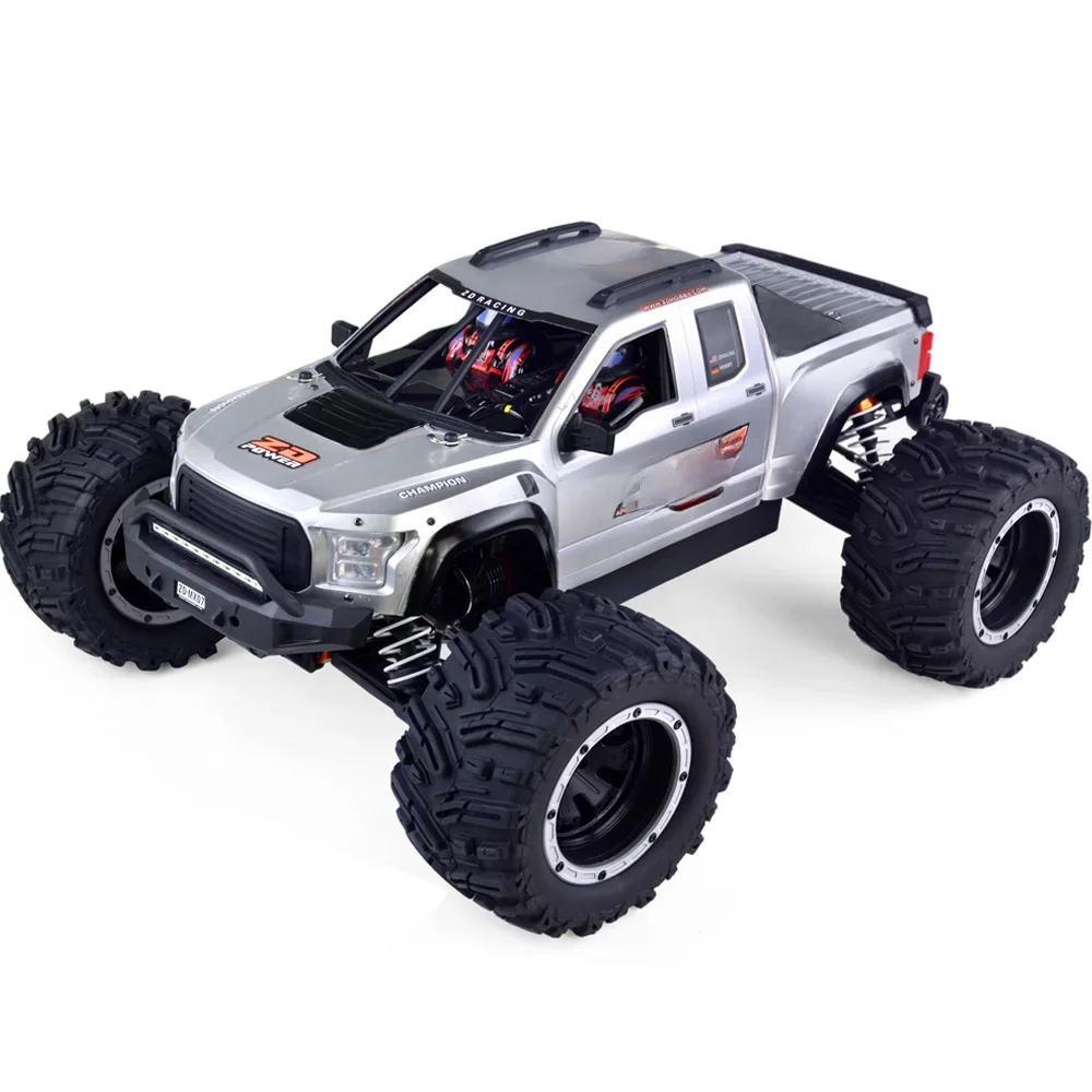 ZD Racing MX-07 MX 07 1/7 4WD 8S Bezszczotkowy MONSTER TRUCK buggy Off-Road RC Elektryczny 80km/h Szybkie wyścigi zdalnie sterowane samochody — zdjęcie 2
