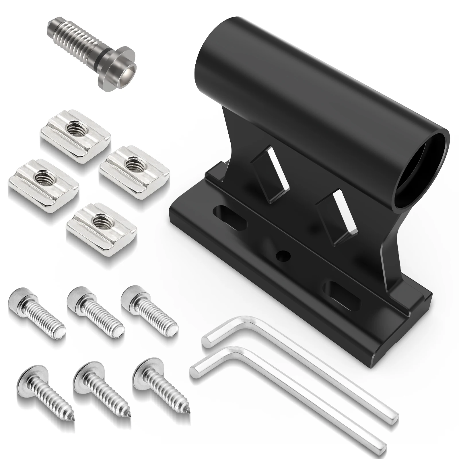 AliExpress ALLTOO Bicycle Part Bike Roof Mount Rack Metal steel black for Cannondale Lefty Fork Models 1.0, 2.0, 3.0,Lefty Ocho Lefty Olive