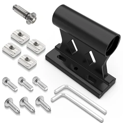 ALLTOO Bicycle Part Bike Roof Mount Rack Metal steel black for Cannondale Lefty Fork Models 1.0, 2.0, 3.0,Lefty Ocho Lefty Olive