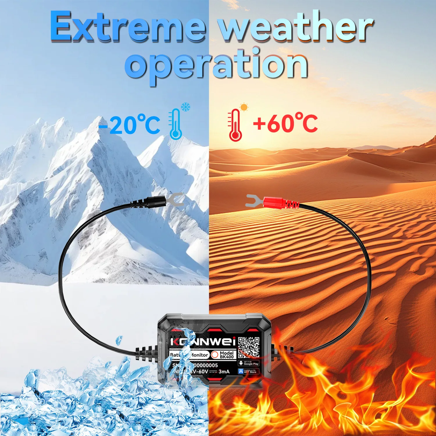 Moniteur de batterie de voitur - Battery Monitor Coulometer avis et prix