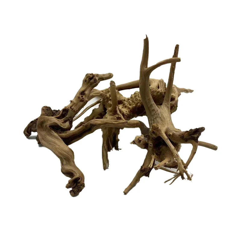 Natural Árvore Tronco Driftwood para Aquário, Decoração Do Tanque De Peixes, Ornamento De Madeira Da