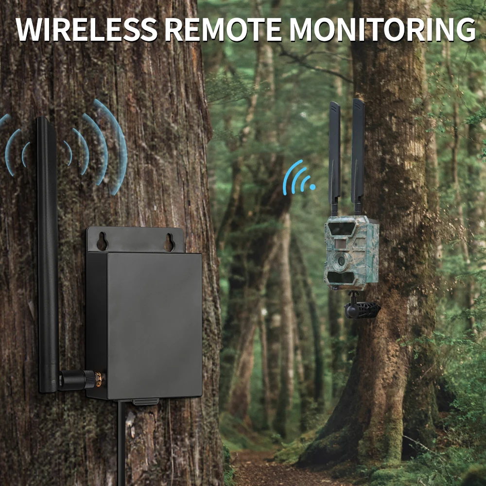 W2มินิ4G LTE protable เราเตอร์กลางแจ้งไร้สาย WIFI ติดตั้งเร็วเน็ตเวิร์กบูสเตอร์300Mpbs รองรับซิมการ์ดทั้งหมด Netcom