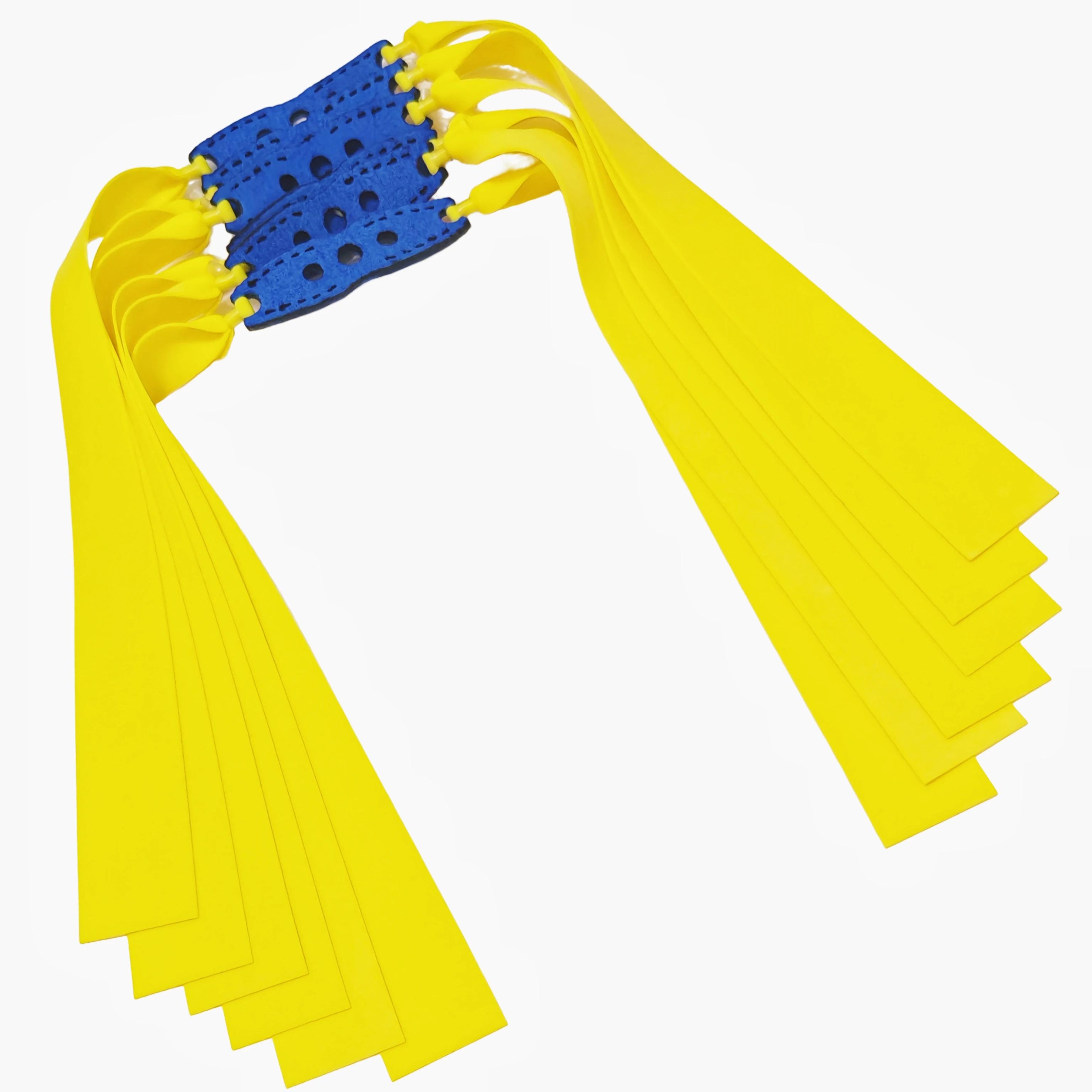 

Yshotx EnduPro Precision-A08 Slingshot Bands 10 pcs Flat Latex Rubber High Elastic for Hunting Catapult Shooting