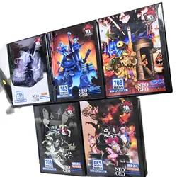 Shockbox Storage Case (black) For MVS Cartridges Arcade Game Parts No Art Cover