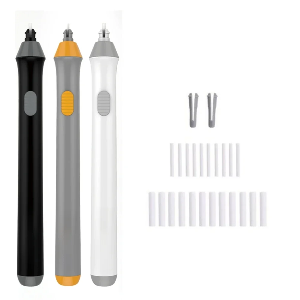Recharges de caoutchouc électriques réglables, borradores Escolares, croquis, dessin, effacement automatique, fournitures de papeterie en caoutchouc mignonnes pour l'école