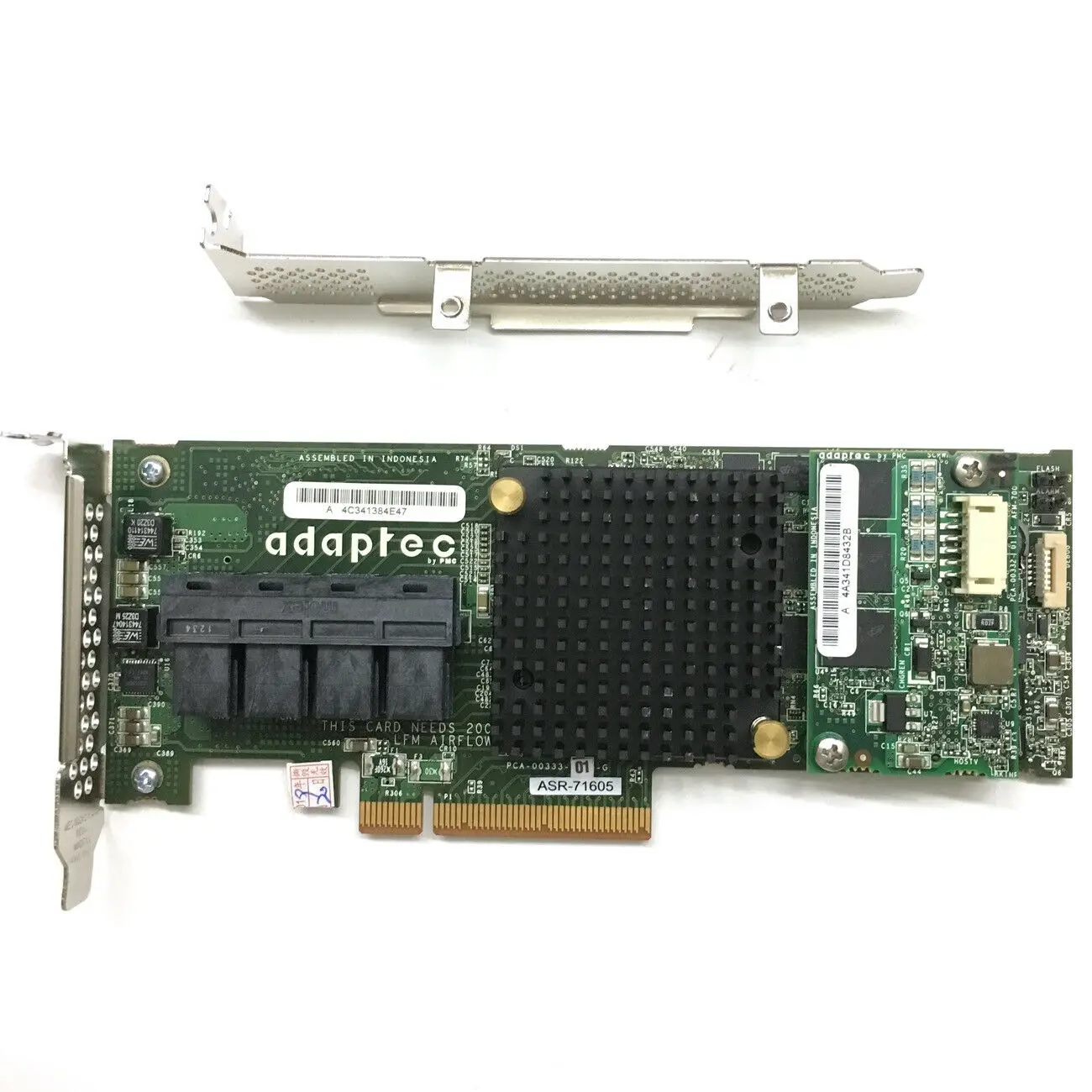 

Adaptec ASR 71605 16 Port 2274400-R Raid Card 1GB Flash Cache
