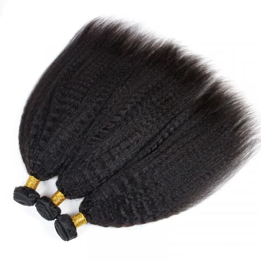 

Кудрявые прямые пучки человеческих волос 28, 30 дюймов, бразильские яки, прямые волосы Remy, наращивание натуральных волос 1, 3, 4 пучка для женщин