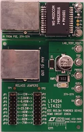 

ANALOG DEVICES DC2583A MANAGEMENT - POWER OVER ETHERNET