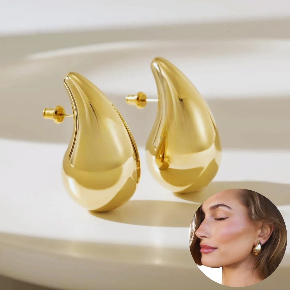 Brinco Folheado a Ouro: Elegância, Estilo e Valor em Cada Detalhe