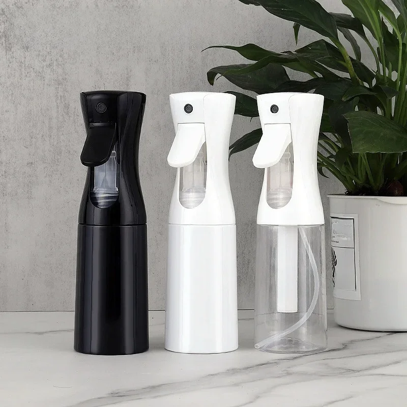 Garrafa de Spray de Alta Pressão Recarregável, Cuidado Capilar, Rega de Plantas, Água, Álcool,