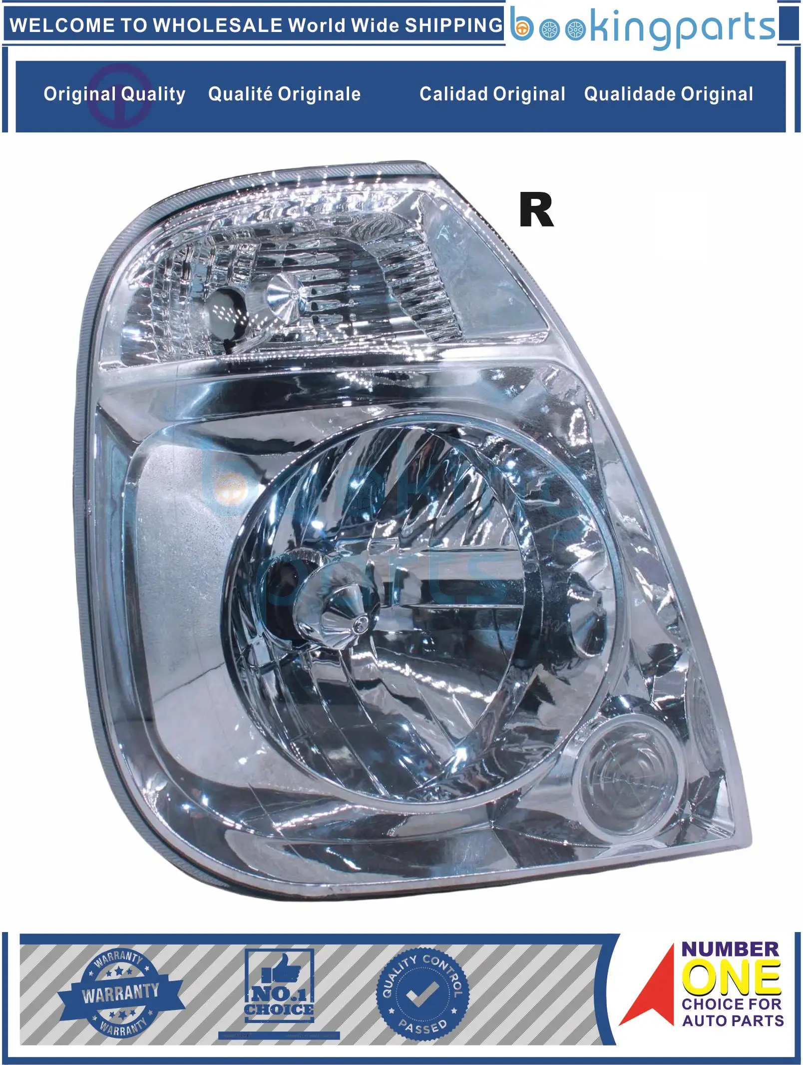 

HEA12840(R),223-1117,921024E012,921024E000,921024E002 Headlamp For KIA K2700 04,BONGO III [WHITE]