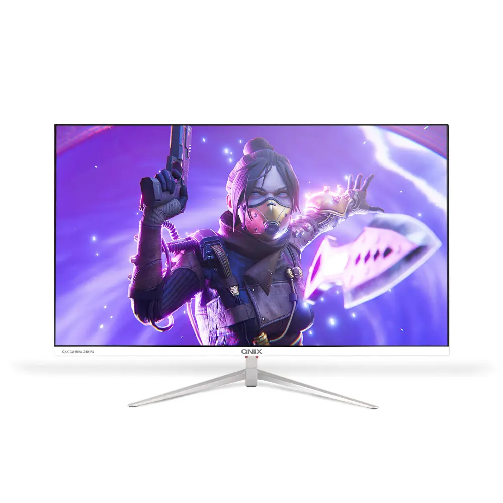 [QNIX Official Certification] Kynix QX27GW REAL 240 IPS White 27 inch Gaming Monitor