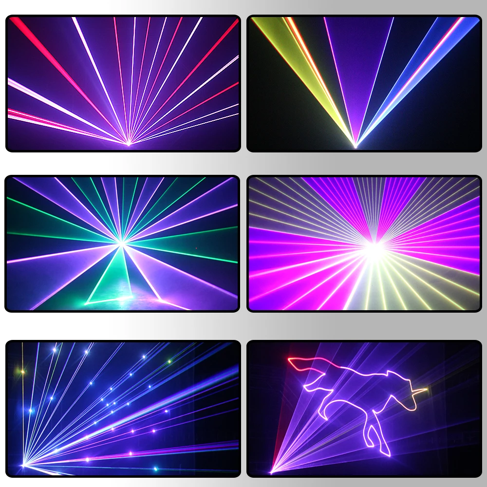 4W Mini Bluetooth portable colorful Animation Laser Light for night club dj disco laser show