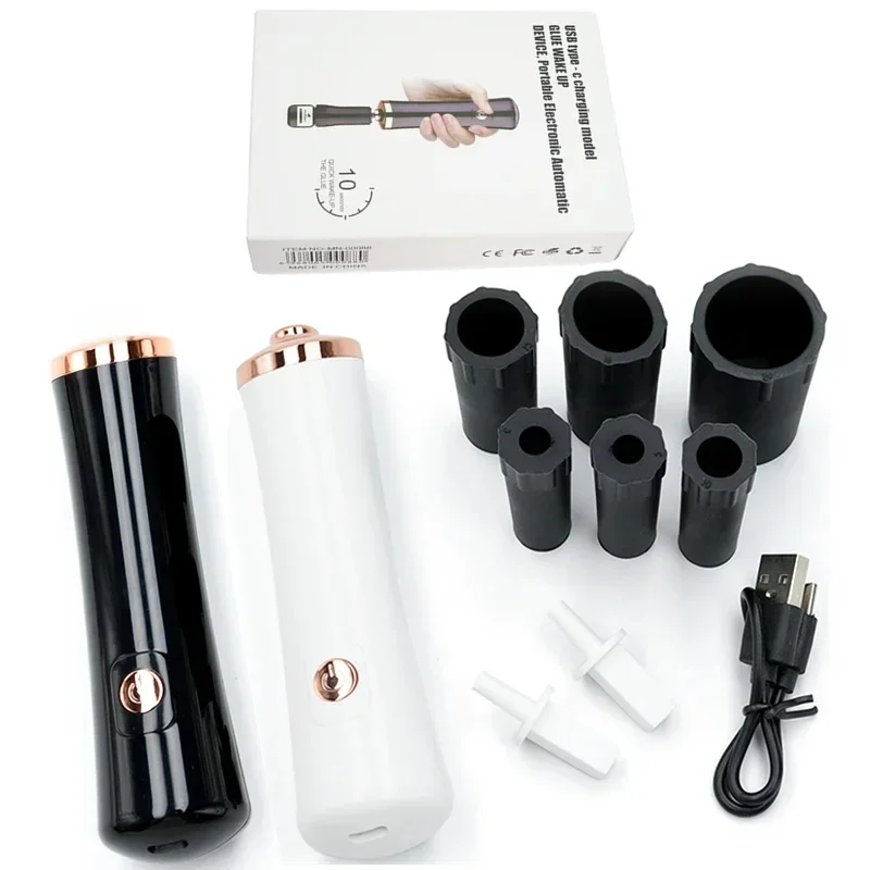 Wimpern Kleber Shaker Elektrische Wake-Up Gerät Nagellack Tattoo Tinte Pigment Lash Kleber Schütteln Maschine Make-Up-Tool