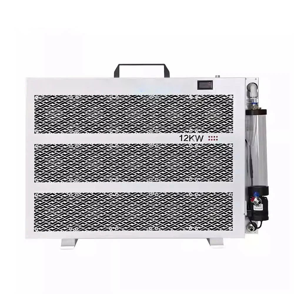 12kW Water Cooling Radiator High Performance Hydro Cooling System for Mining Machines