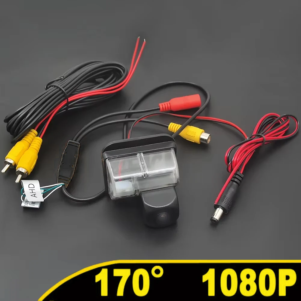 

1080P HD AHD Автомобильная камера заднего вида «рыбий глаз» с ночным видением для Mazda3 CX-5 CX-7 CX-9 Mazda 3 Mazda 6