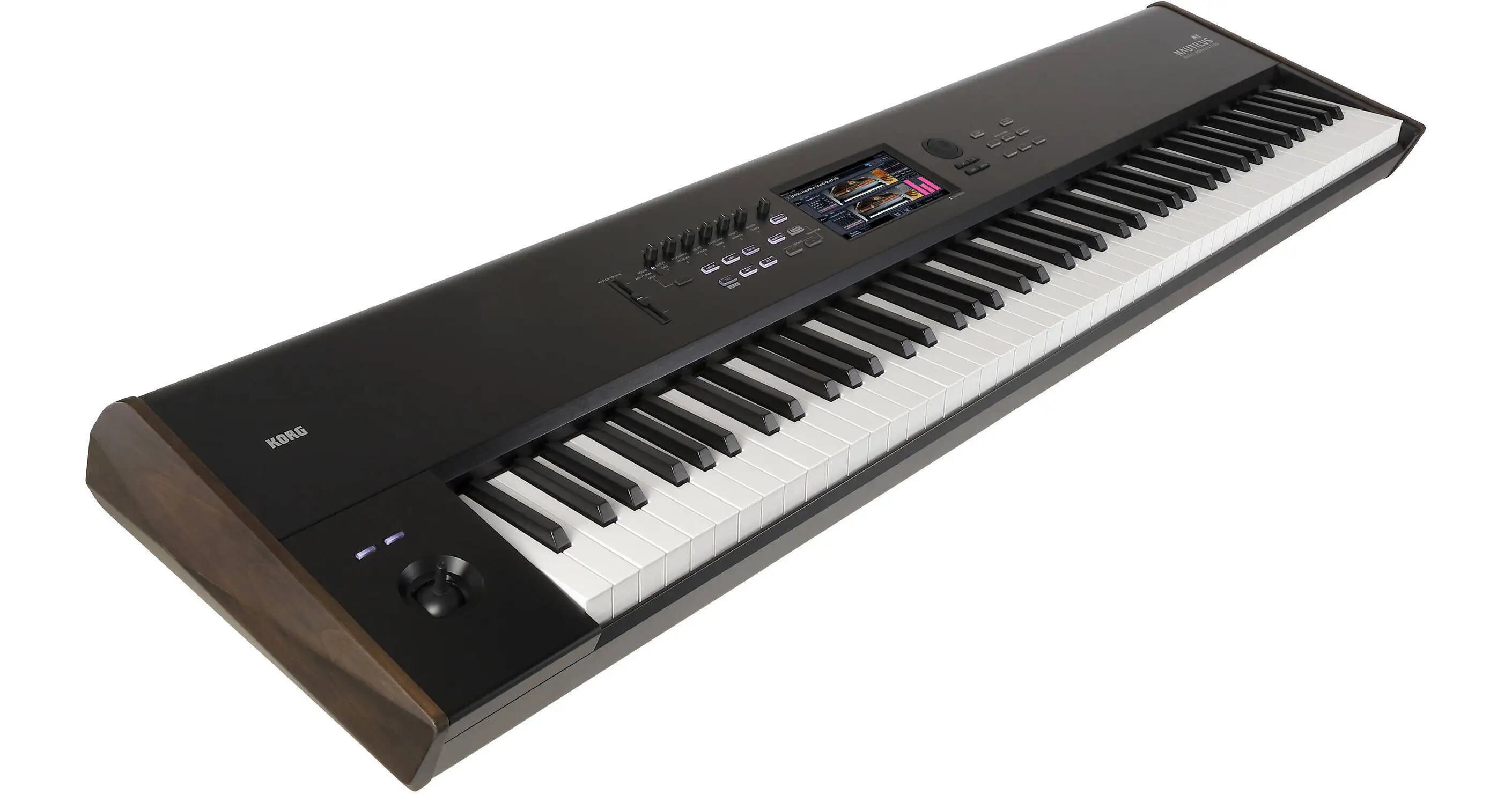 New Discounts Sales Korg Nautilus 88 88-key Synthesizer Workstation with Aftertouch