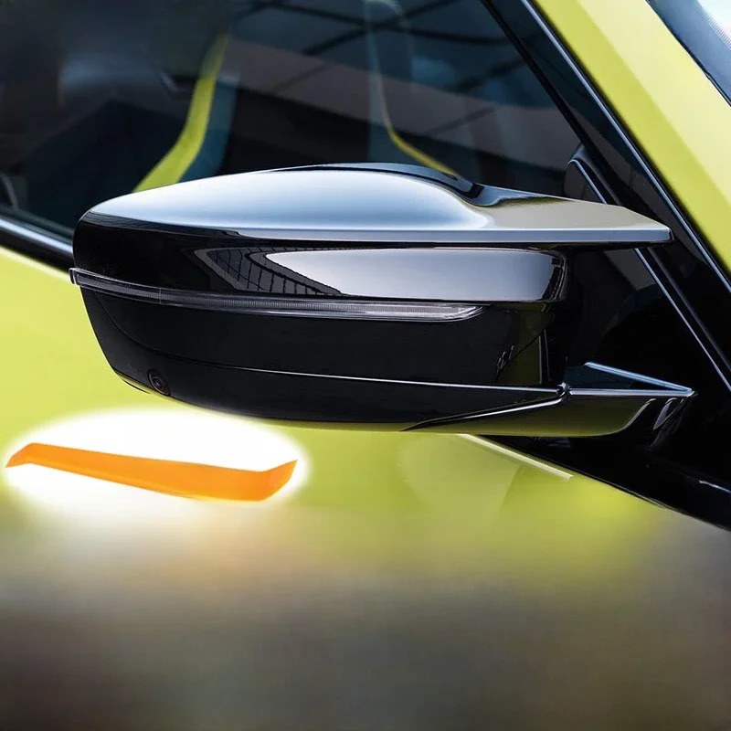 Couvercle de rétroviseur latéral de voiture, pour BMW série 3 5 7 8 G20 G21 G28 320d 330e 330i G30 G38 G11 G12 G15 G16