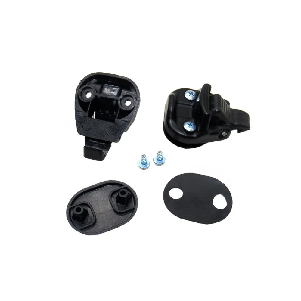 Glissière de porte fenêtre 2 pièces pour Montero V20 MB 416320 Boucle en verre pour serrure Pajero V30 QTR pour Shogun L300 L400 Space Gear 1989-1999