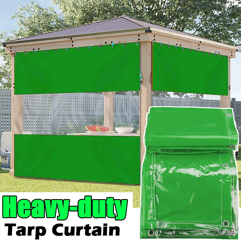 

Настроить автомойка, прозрачная брезентовая занавеска, уличная пергола, брезент с застежкой-молнией, утолщенная палатка для двора, видимая непромокаемая ткань