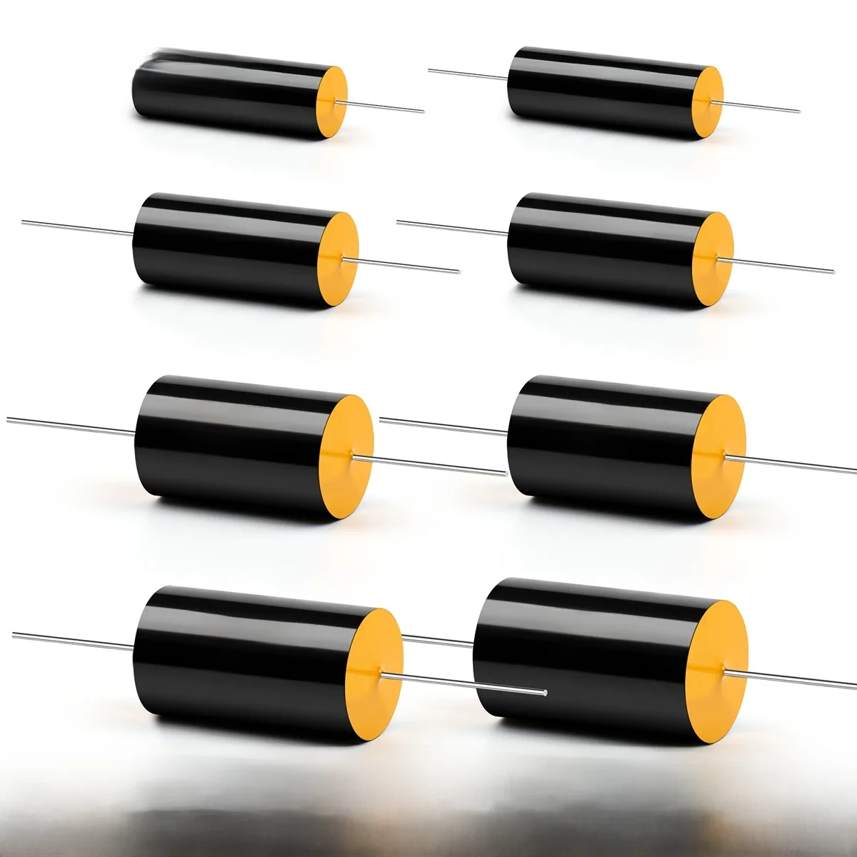 2 szt. Kondensator audio MXP audiofilski dzielnik częstotliwości 250V/160V 0.22UF 0.68UF 1.5UF 2.2UF 4.7UF 6.8UF 10UF 18UF 22UF — zdjęcie produktu 7