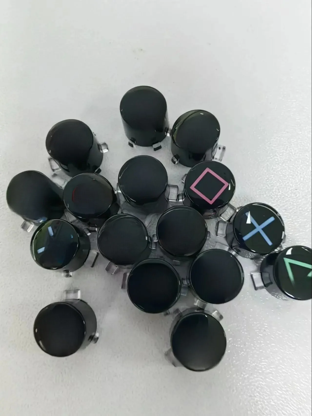 pour PS5 édition 30e anniversaire comprenant coque et bouton et rétro