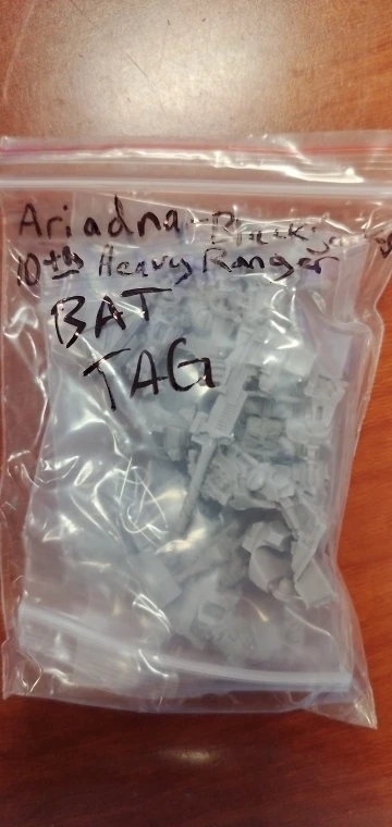 Buyer photo of this resin kit