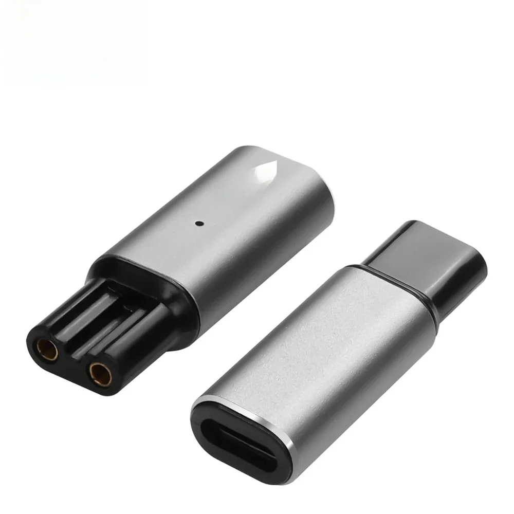 LISI 8V HQ850 type-c adaptateur de chargeur de rasoir convertisseur de charge pour Philips Norelco une lame QP2530 QP2630 tondeuse à barbe