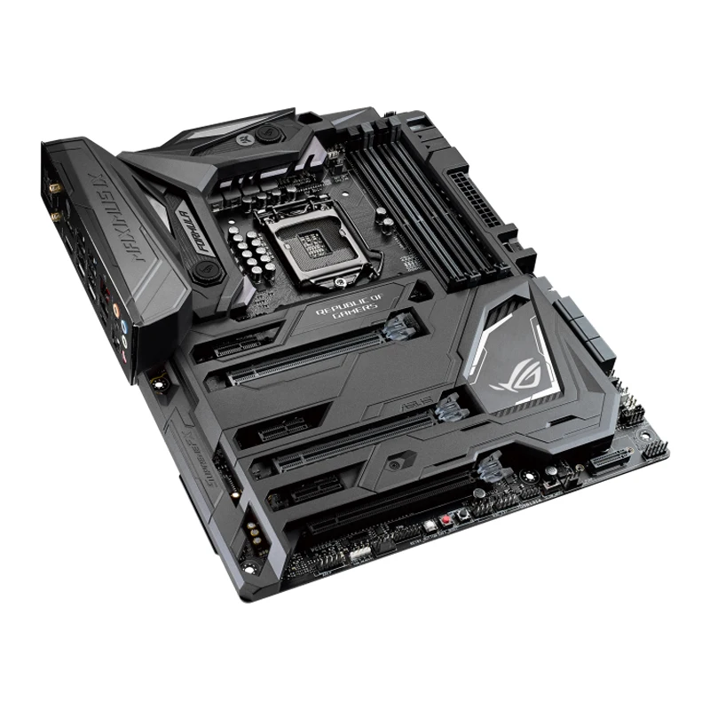 Imagem -04 - Placa-mãe Fórmula Asus-rog Maximus x Lga1151 Ddr4 dp Hdmi M.2 Z270 Atx