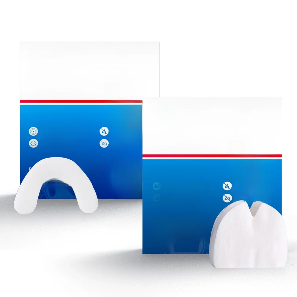 Coussin adhésif pour prothèse dentaire Y-Kelin (supérieur) 30 tampons + (inférieur) Bondage renforcé pour les gencives sensibles