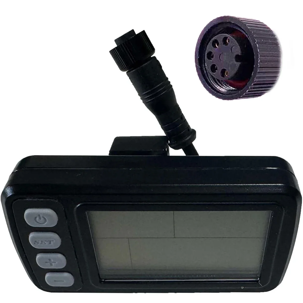 AliExpress NONE LCD C300 Display Intelli Electric Bike equip(customized) Moni 5Pins nector e-Bike Speeder Replacement Parts Panel Bafang Kits